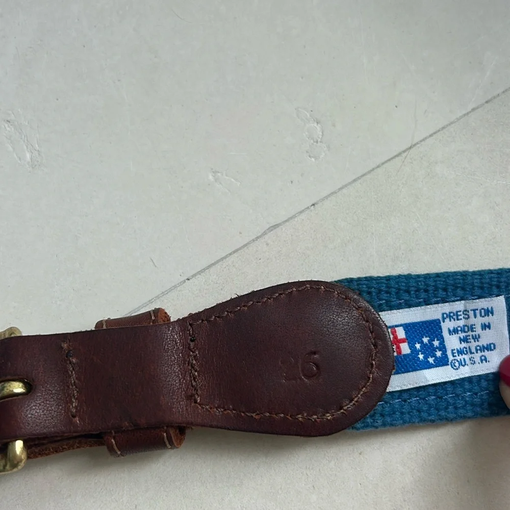 Blue Shark Pattern Belt for boys by Preston
